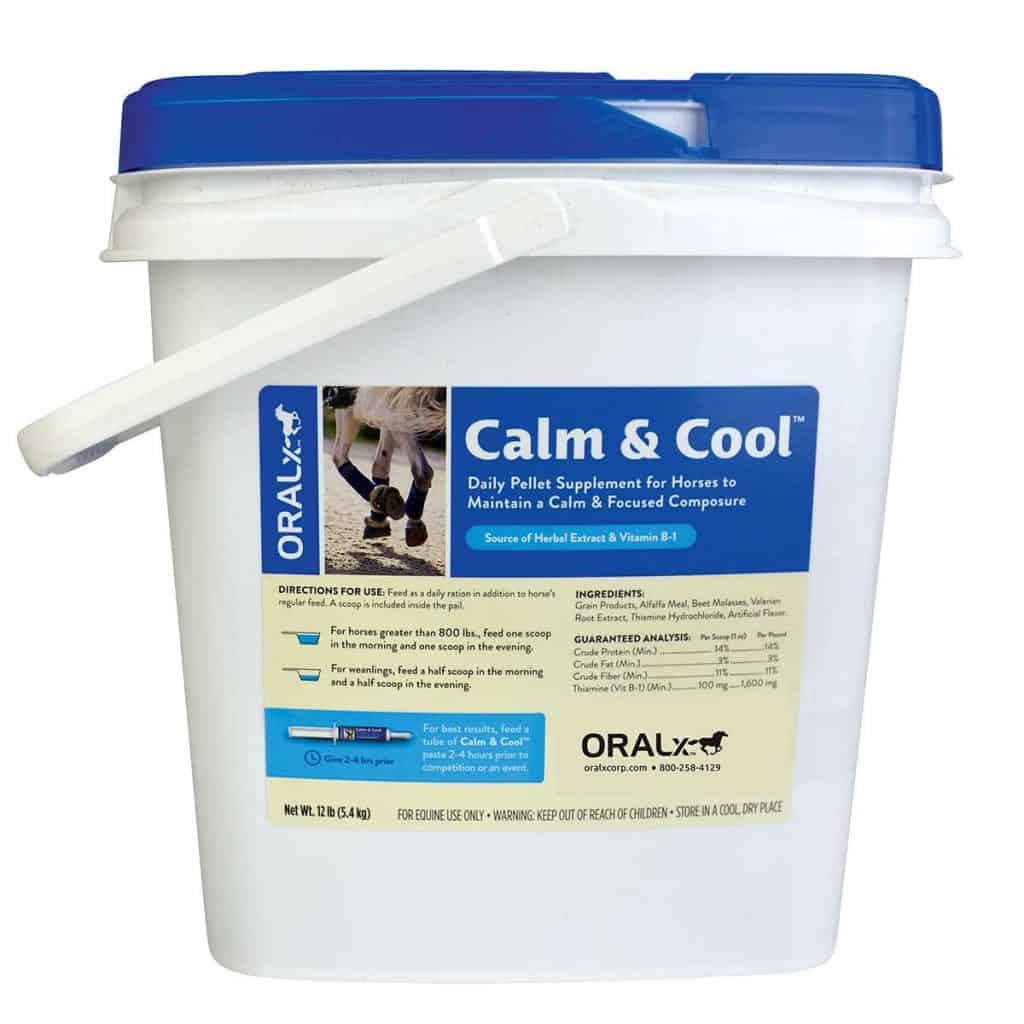 Best Calming Paste For Horses Equine Ridge