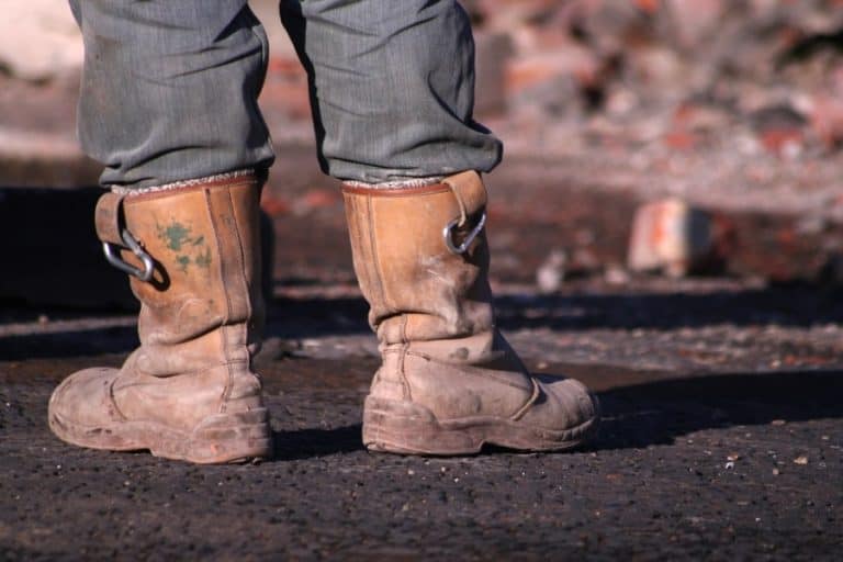 Best Pull on Work Boots Equine Ridge